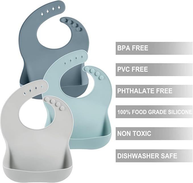 Silicone Baby Bib