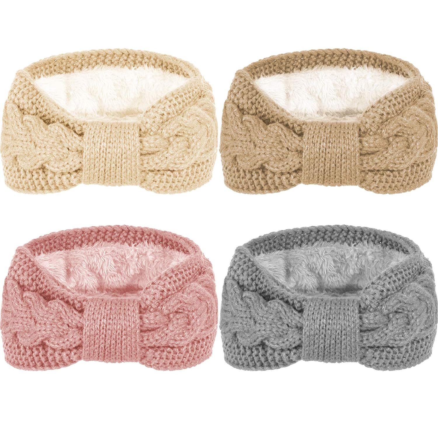 Head Bands & Mittens