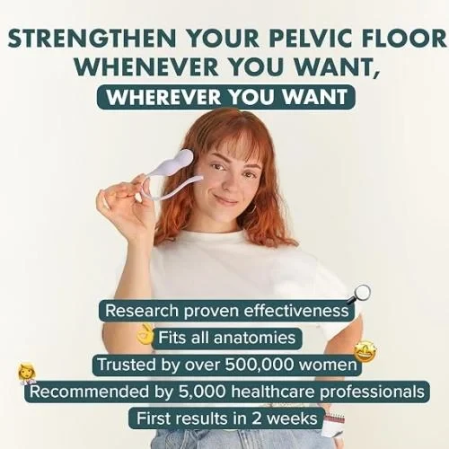Perifit Care + | Pelvic Floor Exerciser with App |