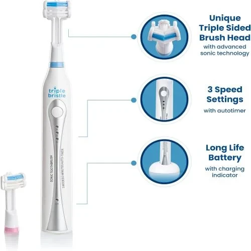 Triple Bristle Original Sonic Toothbrush