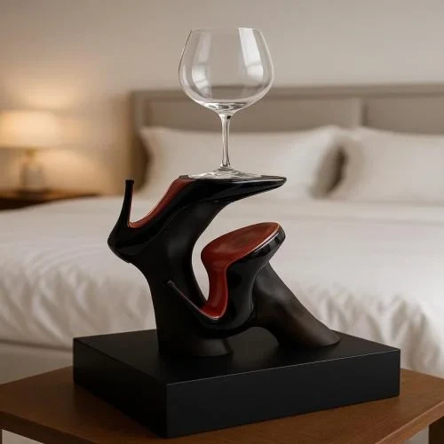 Elegant Brass Deer Sculpture – Handcrafted Decorative Art Piece for Home, Office, or Gifting – Timeless Charm and Durability